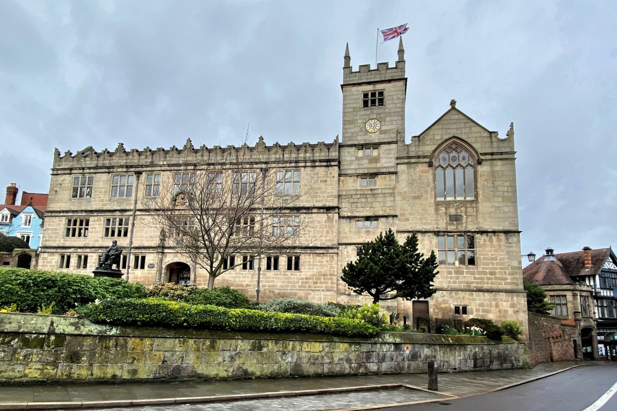 Shrewsbury Museum & Art Gallery.