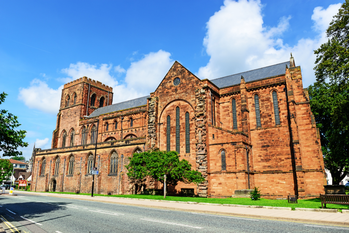 Shrewsbury Abbey.