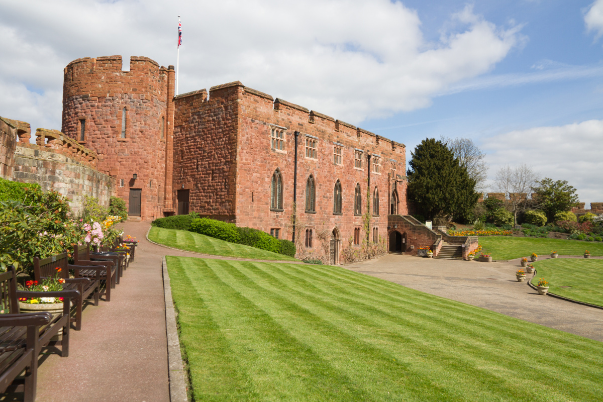 Shrewsbury Castle.