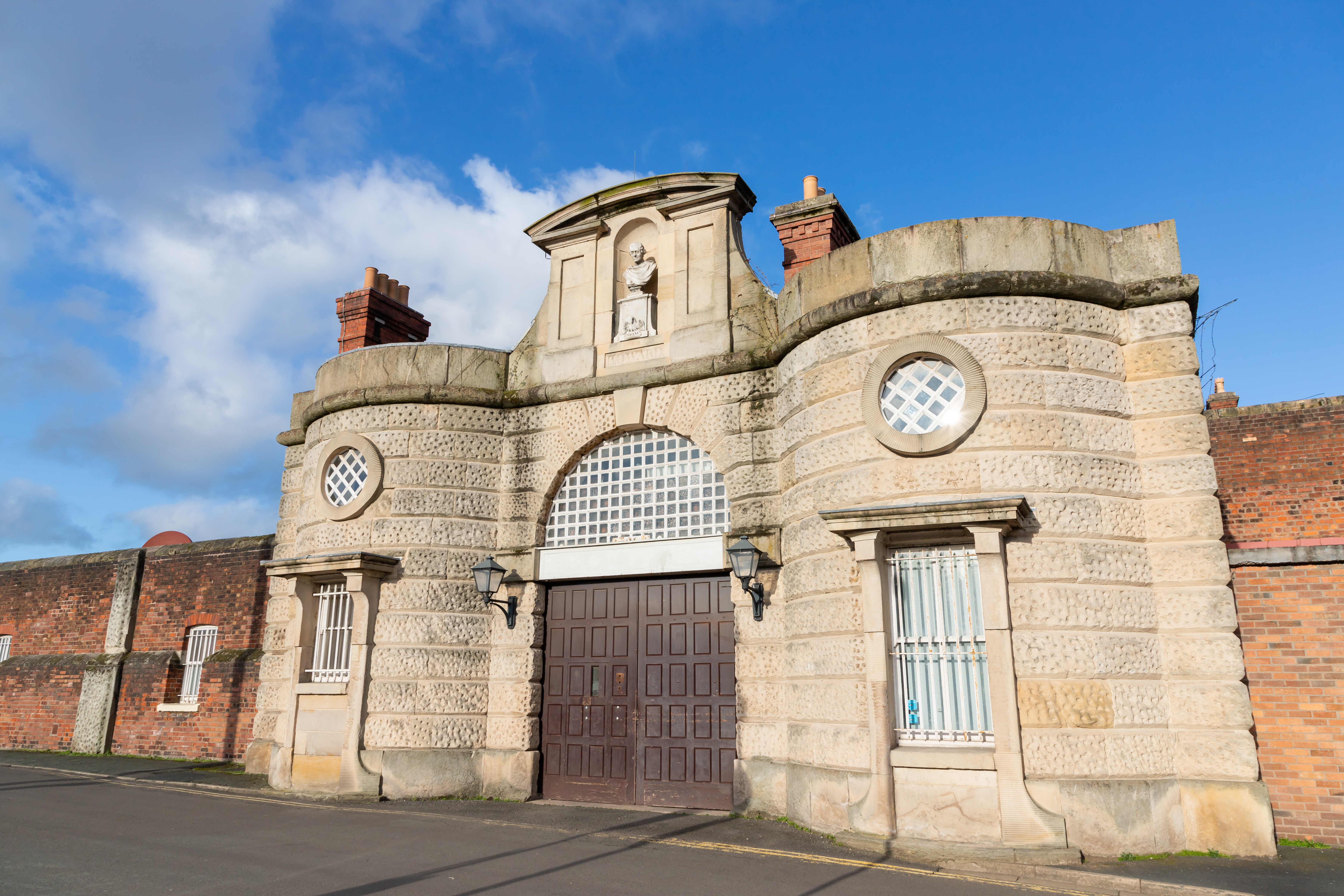 Shrewsbury Prison.