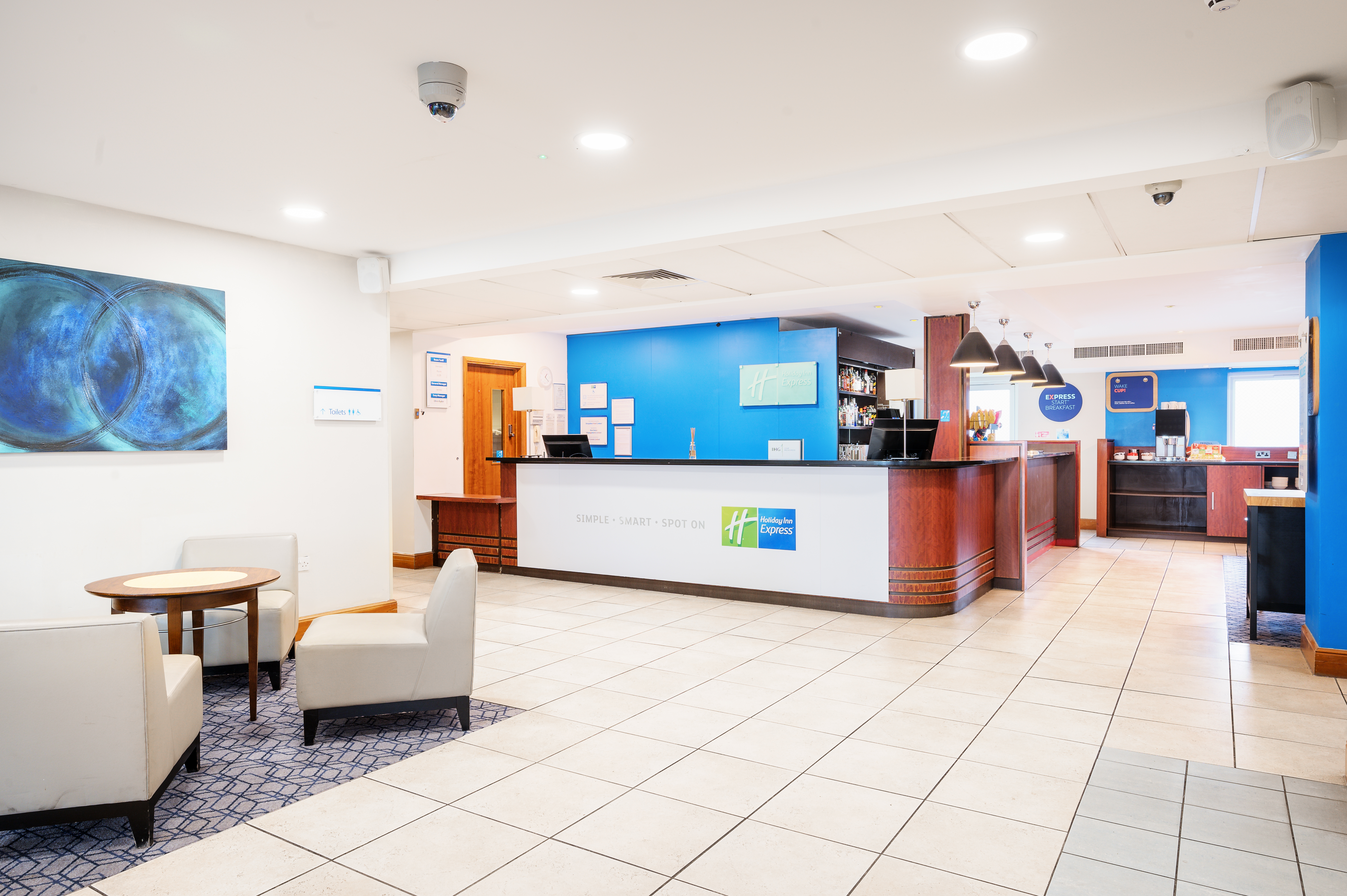 Holiday Inn Express Shrewsbury.